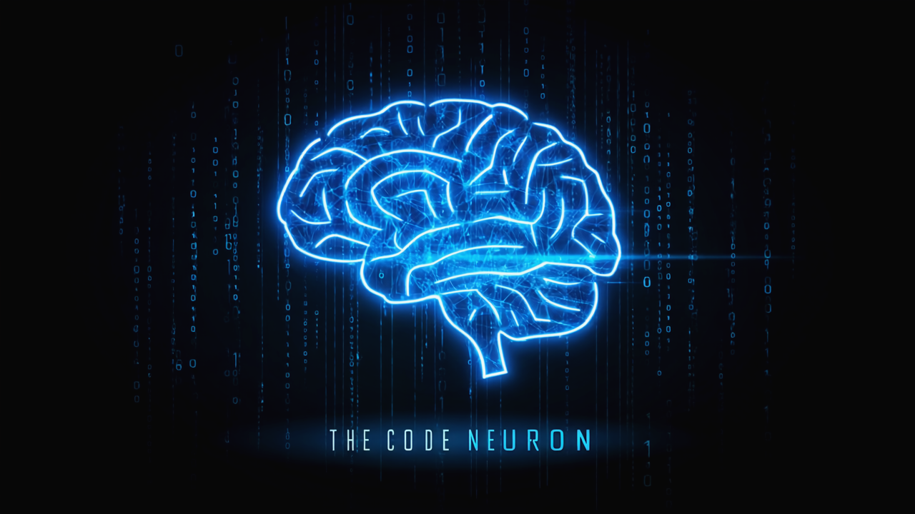 The Code Neuron logo